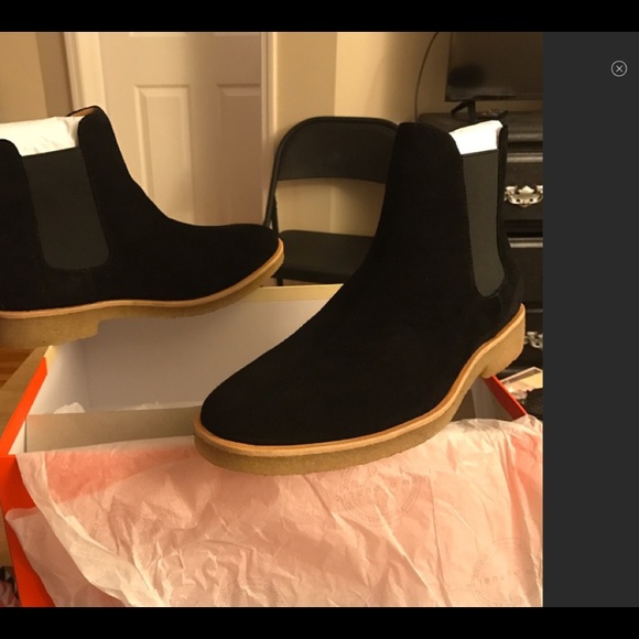 new republic chelsea boots black